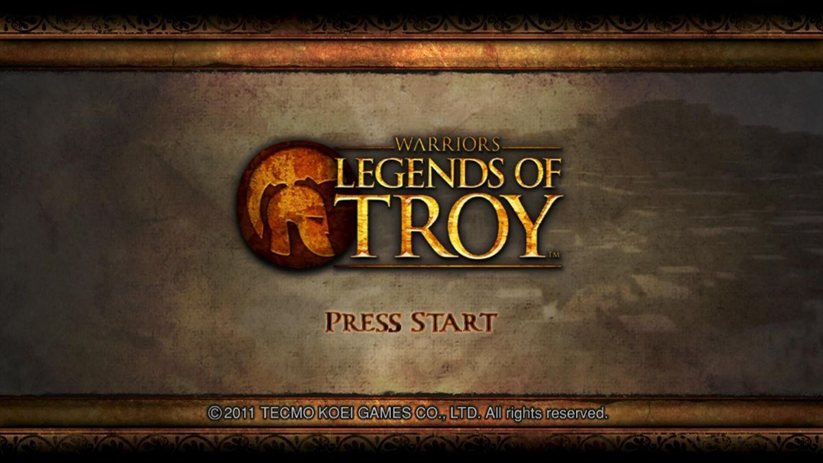 Warriors Legends of Troy screenshot 3 for Xbox 360
